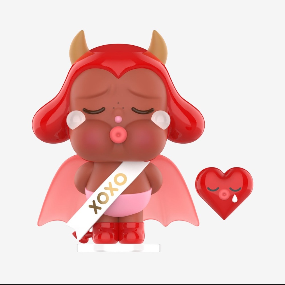 Crybaby Crying for Love Pop Mart Original "Kiss Kiss Devil"